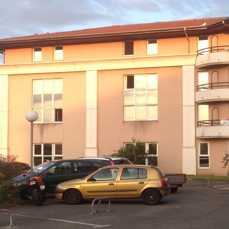 Studio Blagnac 18 Lejlighed Toulouse Værelse billede